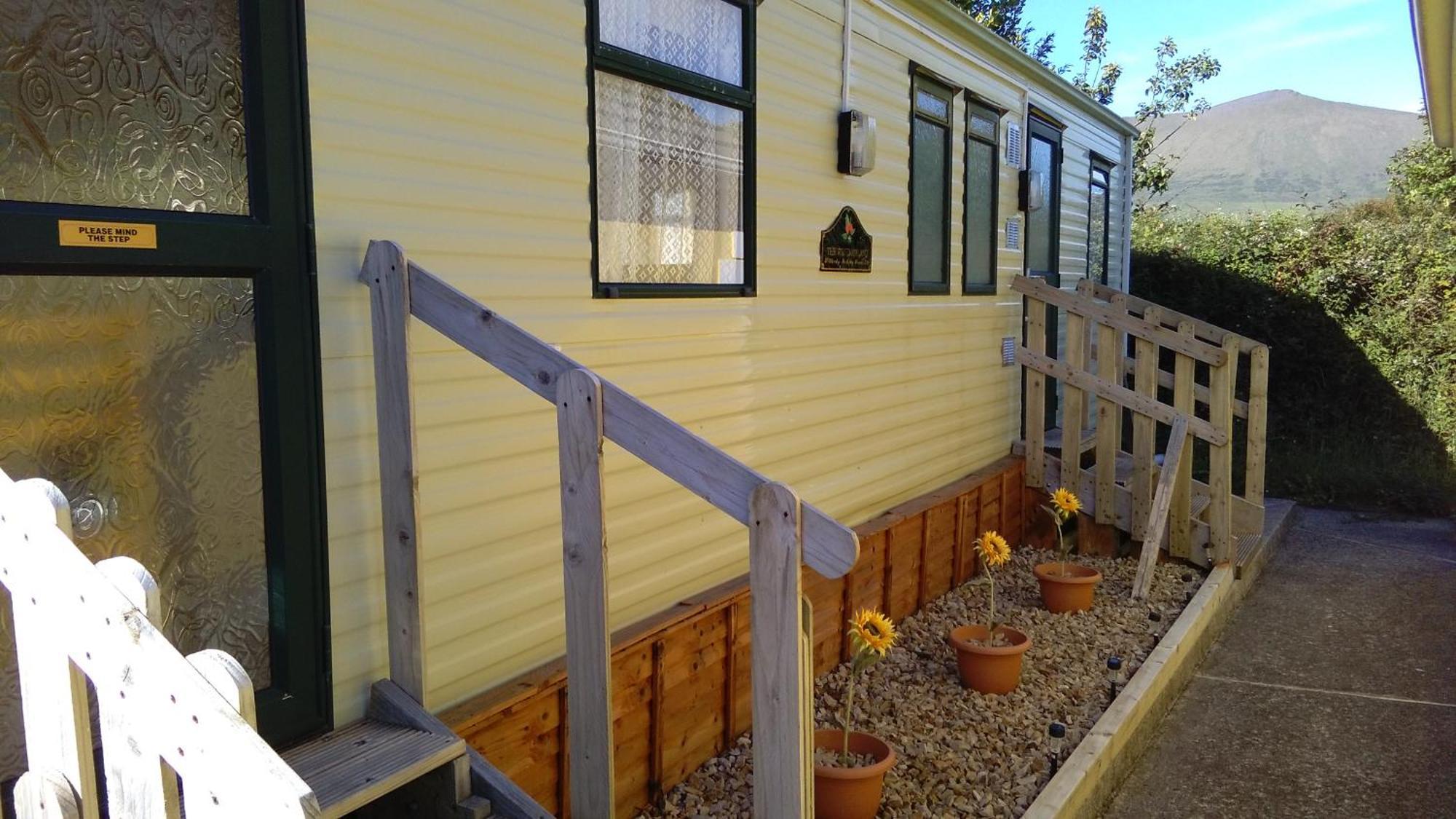 Cosy Chalet Mobile Home , Peace & Quiet Dingle Exteriér fotografie