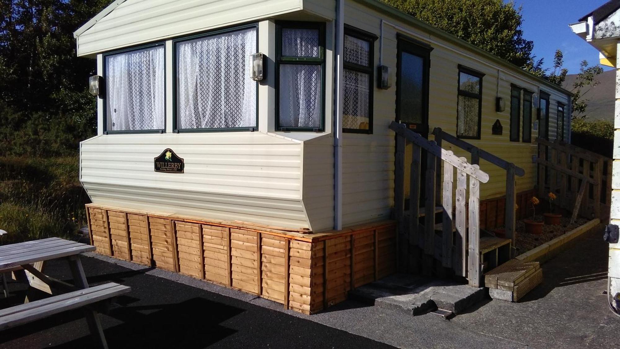 Cosy Chalet Mobile Home , Peace & Quiet Dingle Exteriér fotografie