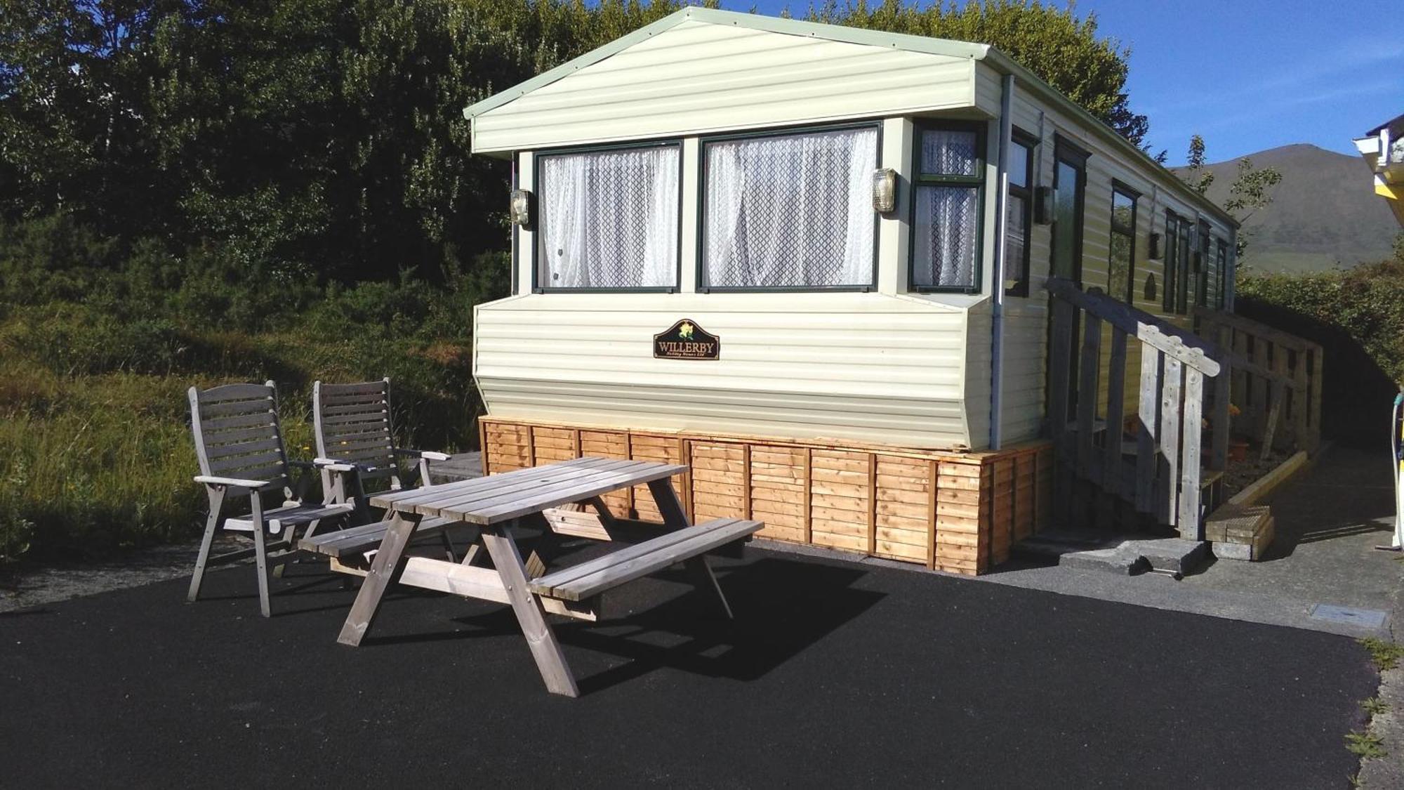 Cosy Chalet Mobile Home , Peace & Quiet Dingle Exteriér fotografie